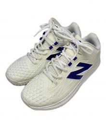 NEW BALANCE（ニューバランス）の古着「スポーツシューズ　NEW BALANCE（ニューバランス）　TSHOWB1　大谷翔平モデル」｜ホワイト×ブルー