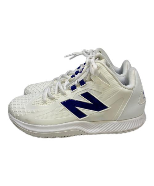 NEW BALANCE（ニューバランス）NEW BALANCE (ニューバランス) スポーツシューズ　NEW BALANCE（ニューバランス）　TSHOWB1　大谷翔平モデル ホワイト×ブルー サイズ:26cmの古着・服飾アイテム
