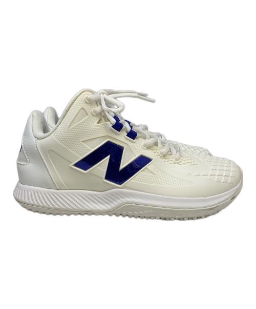 NEW BALANCE（ニューバランス）NEW BALANCE (ニューバランス) スポーツシューズ　NEW BALANCE（ニューバランス）　TSHOWB1　大谷翔平モデル ホワイト×ブルー サイズ:26cmの古着・服飾アイテム