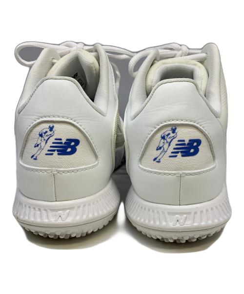 NEW BALANCE（ニューバランス）NEW BALANCE (ニューバランス) スポーツシューズ　NEW BALANCE（ニューバランス）　TSHOWB1　大谷翔平モデル ホワイト×ブルー サイズ:26cmの古着・服飾アイテム