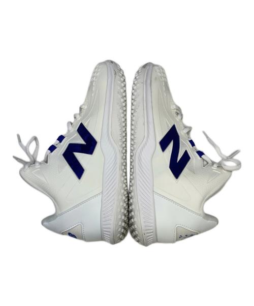 NEW BALANCE（ニューバランス）NEW BALANCE (ニューバランス) スポーツシューズ　NEW BALANCE（ニューバランス）　TSHOWB1　大谷翔平モデル ホワイト×ブルー サイズ:26cmの古着・服飾アイテム