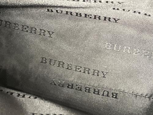 BURBERRY（バーバリー）BURBERRY (バーバリー) 2WAYバッグ ブラック×ベージュの古着・服飾アイテム