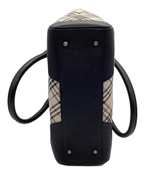BURBERRY（バーバリー）BURBERRY (バーバリー) ノバチェック ハンドバッグ  ベージュの古着・服飾アイテム