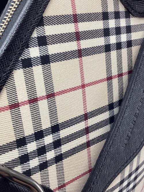 BURBERRY（バーバリー）BURBERRY (バーバリー) ノバチェック ハンドバッグ  ベージュの古着・服飾アイテム