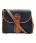 DOONEY&BOURKE（ドゥーニーアンドバーク）の古着「ショルダーバッグ」｜ネイビー×ブラウン