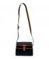 DOONEY&BOURKE (ドゥーニーアンドバーク) ショルダーバッグ ネイビー×ブラウン：11000円