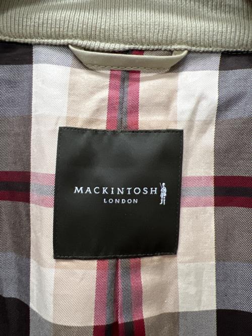 MACKINTOSH（マッキントッシュ）MACKINTOSH (マッキントッシュ) スイングトップ ベージュ サイズ:Mの古着・服飾アイテム