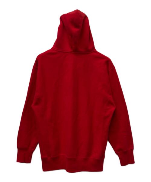 stussy（ステューシー）stussy (ステューシー) 90sパーカー レッド サイズ:Ｌの古着・服飾アイテム