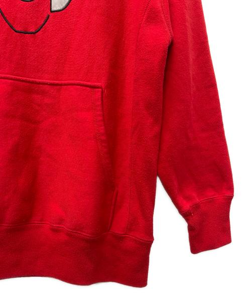stussy（ステューシー）stussy (ステューシー) 90sパーカー レッド サイズ:Ｌの古着・服飾アイテム