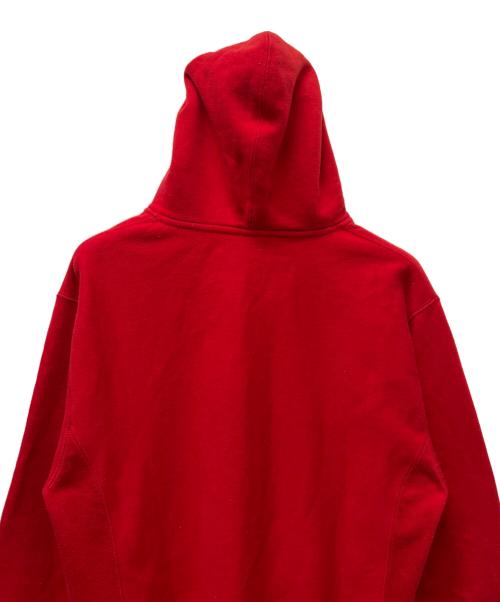stussy（ステューシー）stussy (ステューシー) 90sパーカー レッド サイズ:Ｌの古着・服飾アイテム