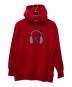 stussy（ステューシー）の古着「90sパーカー」｜レッド