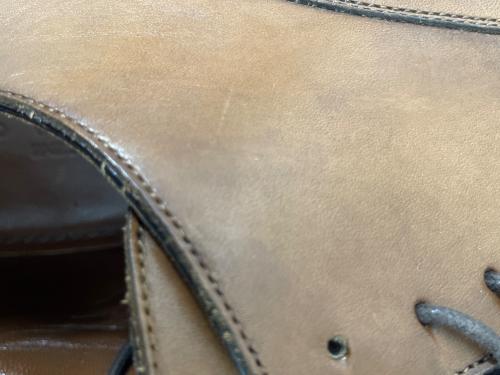 LOUIS VUITTON（ルイ ヴィトン）LOUIS VUITTON (ルイ ヴィトン) メダリオンレザーシューズ ブラウン サイズ:8の古着・服飾アイテム