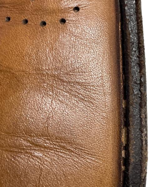 LOUIS VUITTON（ルイ ヴィトン）LOUIS VUITTON (ルイ ヴィトン) メダリオンレザーシューズ ブラウン サイズ:8の古着・服飾アイテム