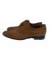 LOUIS VUITTON (ルイ ヴィトン) メダリオンレザーシューズ ブラウン サイズ:8：18000円