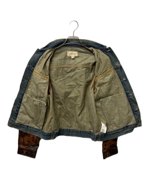 Denim & Supply Ralph Lauren（デニム＆サプライ ラルフローレン）Denim & Supply Ralph Lauren (デニム＆サプライ ラルフローレン) デニムジャケット インディゴ サイズ:Mの古着・服飾アイテム
