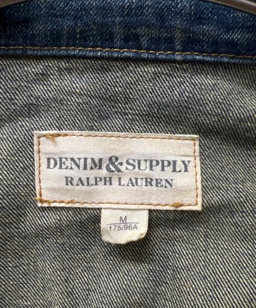 Denim & Supply Ralph Lauren（デニム＆サプライ ラルフローレン）Denim & Supply Ralph Lauren (デニム＆サプライ ラルフローレン) デニムジャケット インディゴ サイズ:Mの古着・服飾アイテム