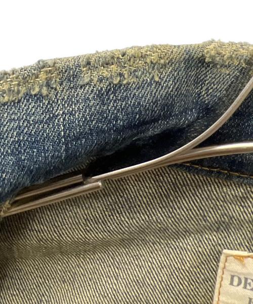 Denim & Supply Ralph Lauren（デニム＆サプライ ラルフローレン）Denim & Supply Ralph Lauren (デニム＆サプライ ラルフローレン) デニムジャケット インディゴ サイズ:Mの古着・服飾アイテム