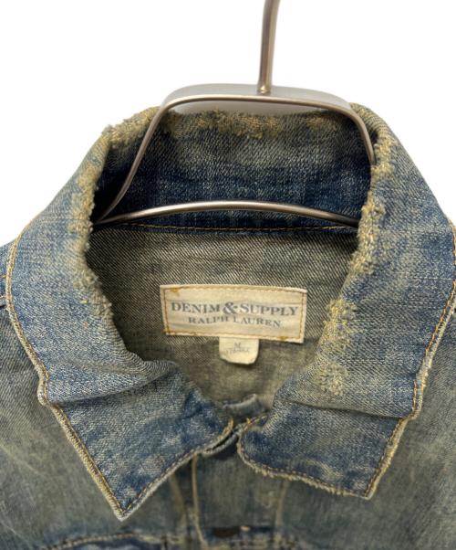 Denim & Supply Ralph Lauren（デニム＆サプライ ラルフローレン）Denim & Supply Ralph Lauren (デニム＆サプライ ラルフローレン) デニムジャケット インディゴ サイズ:Mの古着・服飾アイテム