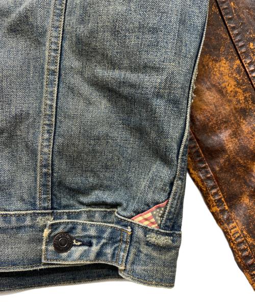 Denim & Supply Ralph Lauren（デニム＆サプライ ラルフローレン）Denim & Supply Ralph Lauren (デニム＆サプライ ラルフローレン) デニムジャケット インディゴ サイズ:Mの古着・服飾アイテム