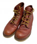 RED WINGレッドウィング）の古着「7ホールブーツ」｜ブラウン