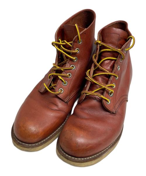 RED WING（レッドウィング）RED WING (レッドウィング) 7ホールブーツ ブラウン サイズ:CM27.0の古着・服飾アイテム