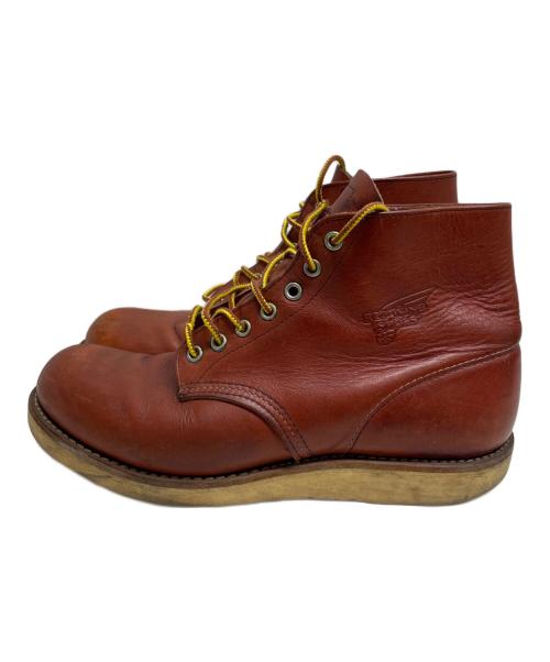 RED WING（レッドウィング）RED WING (レッドウィング) 7ホールブーツ ブラウン サイズ:CM27.0の古着・服飾アイテム