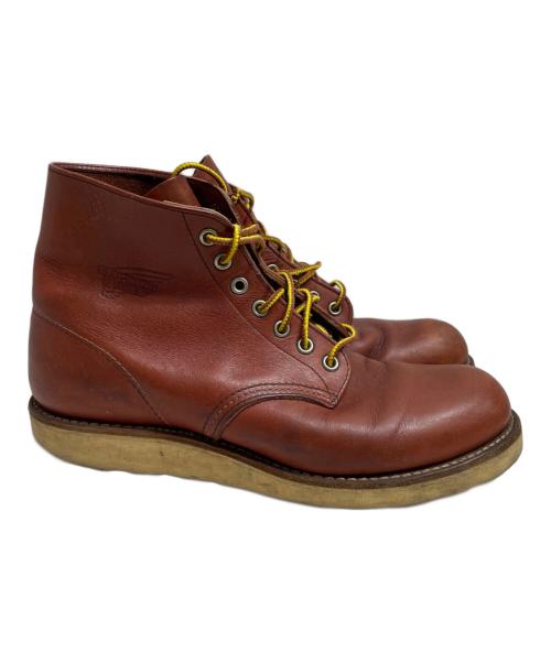 RED WING（レッドウィング）RED WING (レッドウィング) 7ホールブーツ ブラウン サイズ:CM27.0の古着・服飾アイテム