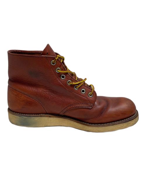 RED WING（レッドウィング）RED WING (レッドウィング) 7ホールブーツ ブラウン サイズ:CM27.0の古着・服飾アイテム