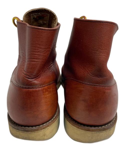 RED WING（レッドウィング）RED WING (レッドウィング) 7ホールブーツ ブラウン サイズ:CM27.0の古着・服飾アイテム