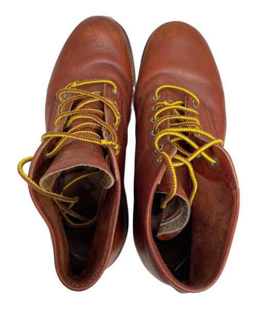 RED WING（レッドウィング）RED WING (レッドウィング) 7ホールブーツ ブラウン サイズ:CM27.0の古着・服飾アイテム