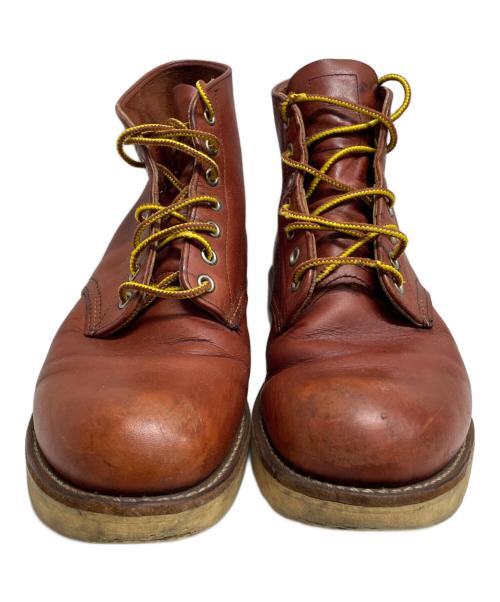 RED WING（レッドウィング）RED WING (レッドウィング) 7ホールブーツ ブラウン サイズ:CM27.0の古着・服飾アイテム