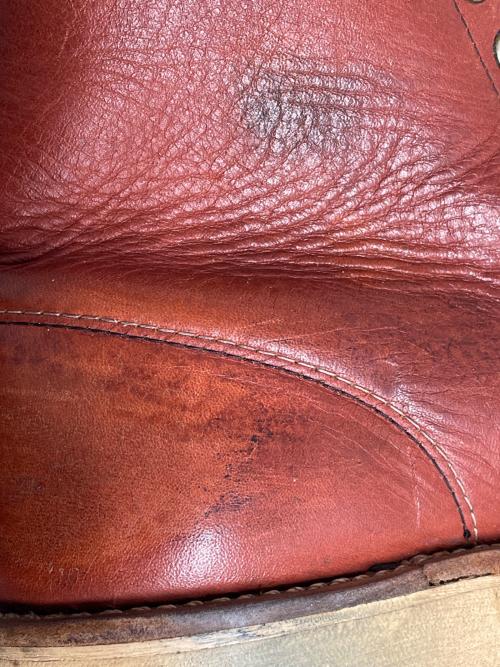 RED WING（レッドウィング）RED WING (レッドウィング) 7ホールブーツ ブラウン サイズ:CM27.0の古着・服飾アイテム