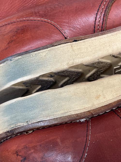 RED WING（レッドウィング）RED WING (レッドウィング) 7ホールブーツ ブラウン サイズ:CM27.0の古着・服飾アイテム