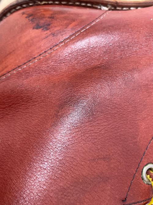 RED WING（レッドウィング）RED WING (レッドウィング) 7ホールブーツ ブラウン サイズ:CM27.0の古着・服飾アイテム