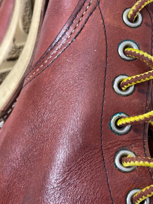 RED WING（レッドウィング）RED WING (レッドウィング) 7ホールブーツ ブラウン サイズ:CM27.0の古着・服飾アイテム