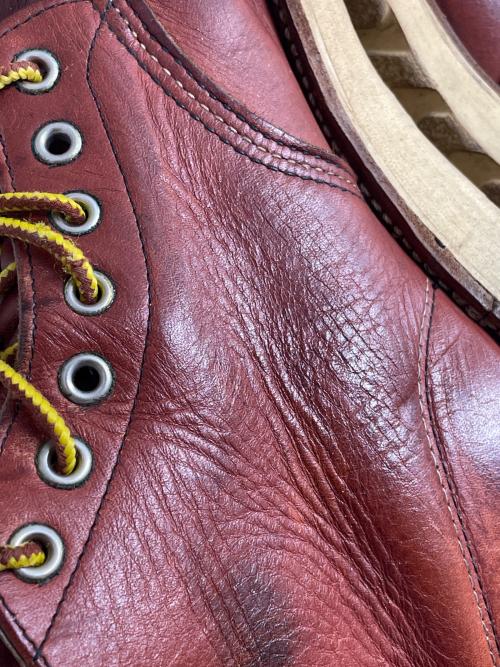 RED WING（レッドウィング）RED WING (レッドウィング) 7ホールブーツ ブラウン サイズ:CM27.0の古着・服飾アイテム