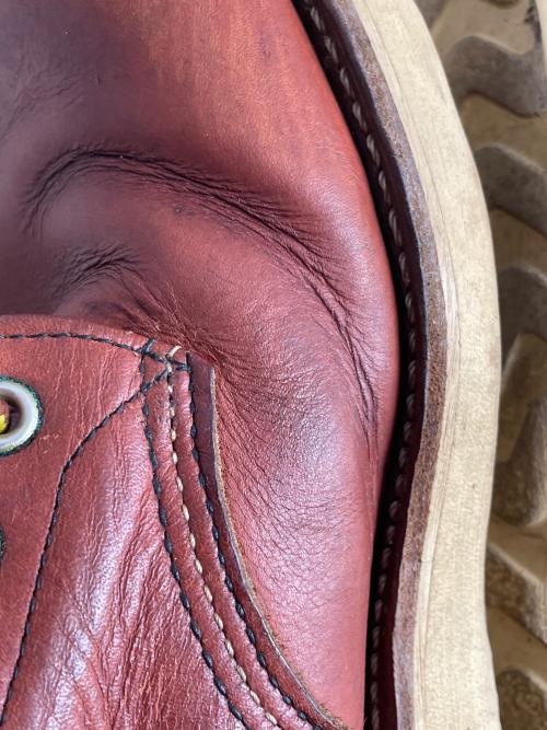 RED WING（レッドウィング）RED WING (レッドウィング) 7ホールブーツ ブラウン サイズ:CM27.0の古着・服飾アイテム
