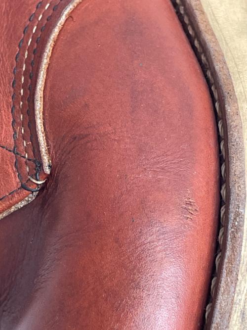 RED WING（レッドウィング）RED WING (レッドウィング) 7ホールブーツ ブラウン サイズ:CM27.0の古着・服飾アイテム
