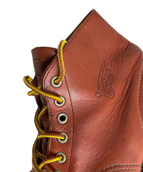 RED WING（レッドウィング）RED WING (レッドウィング) 7ホールブーツ ブラウン サイズ:CM27.0の古着・服飾アイテム