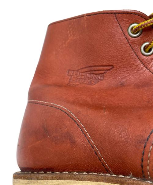 RED WING（レッドウィング）RED WING (レッドウィング) 7ホールブーツ ブラウン サイズ:CM27.0の古着・服飾アイテム