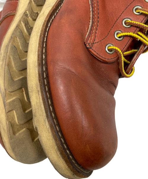 RED WING（レッドウィング）RED WING (レッドウィング) 7ホールブーツ ブラウン サイズ:CM27.0の古着・服飾アイテム
