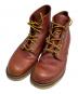 RED WING（レッドウィング）の古着「7ホールブーツ」｜ブラウン
