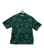 BoTTボット）の古着「HUMAN S/SL SHIRT」｜グリーン
