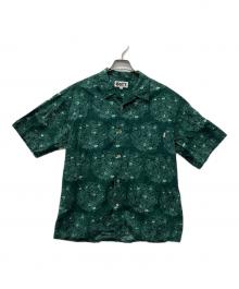 BoTT（ボット）の古着「HUMAN S/SL SHIRT」｜グリーン