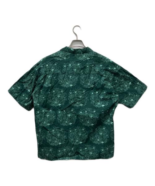 BoTT（ボット）BoTT (ボット) HUMAN S/SL SHIRT グリーン サイズ:ＸＬの古着・服飾アイテム