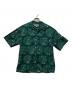 BoTT（ボット）の古着「HUMAN S/SL SHIRT」｜グリーン