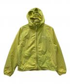 stussyステューシー）の古着「Beach Shell Wave DyE」｜イエロー