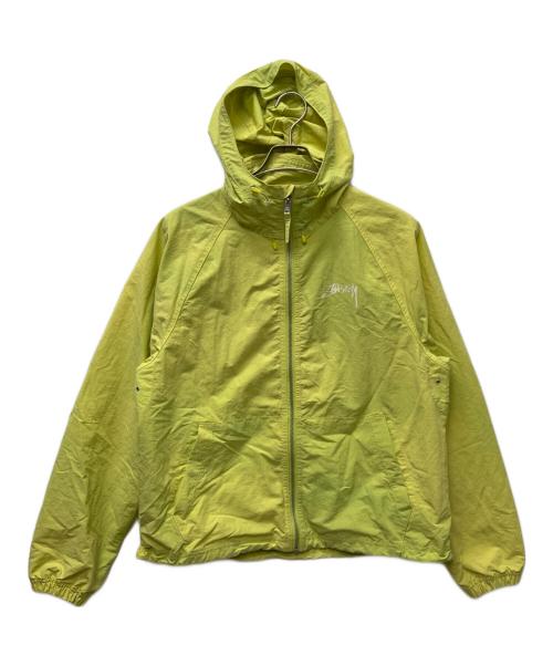 stussy（ステューシー）stussy (ステューシー) Beach Shell Wave DyE イエロー サイズ:Ｓの古着・服飾アイテム