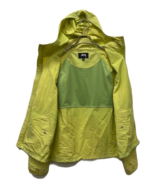 stussy（ステューシー）stussy (ステューシー) Beach Shell Wave DyE イエロー サイズ:Ｓの古着・服飾アイテム