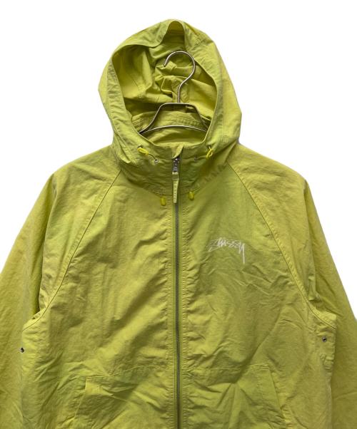 stussy（ステューシー）stussy (ステューシー) Beach Shell Wave DyE イエロー サイズ:Ｓの古着・服飾アイテム